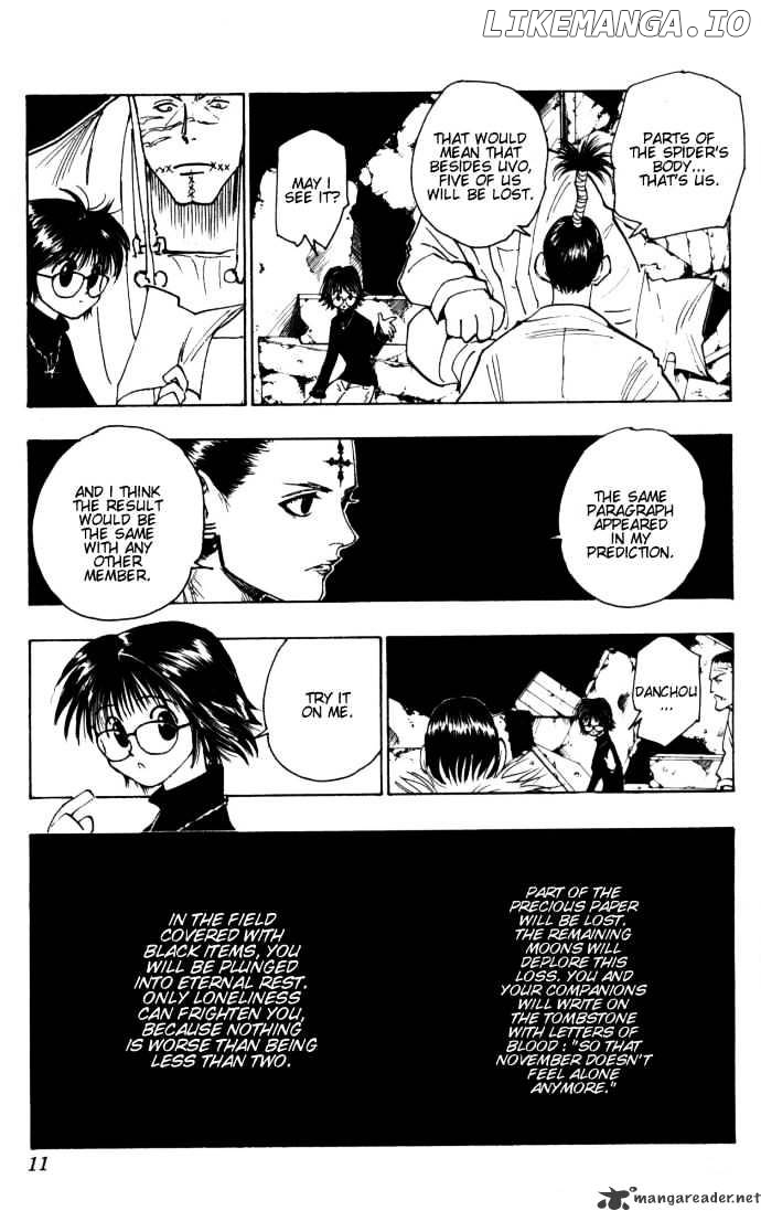 Hunter x Hunter, Chapter 104 image 05
